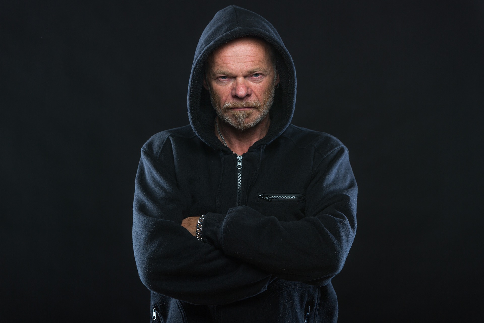 man looking angry & toxic