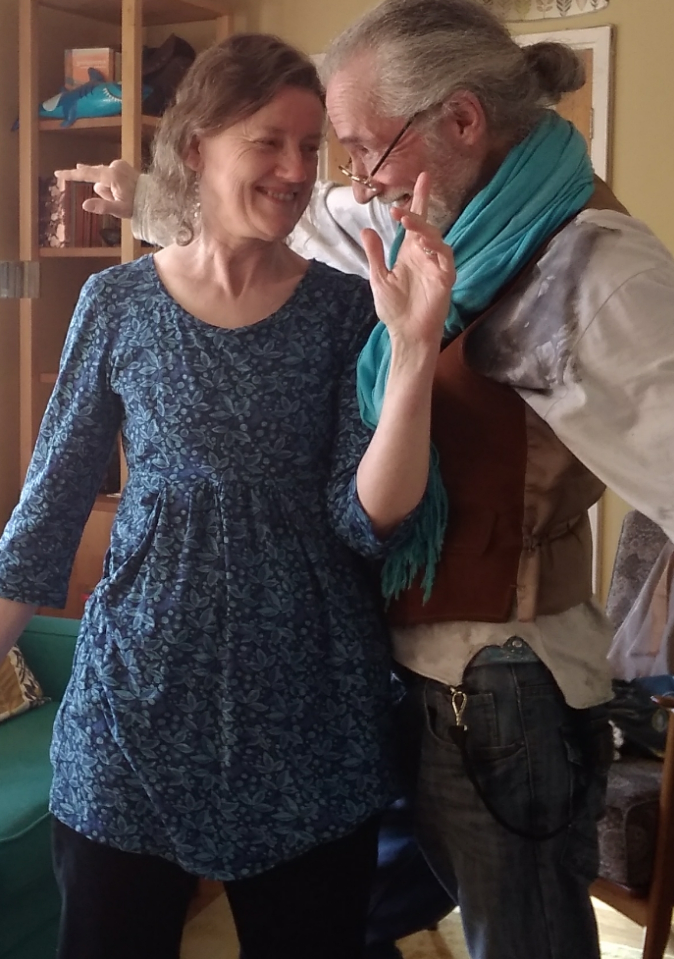 Sorrel & Mark dancing