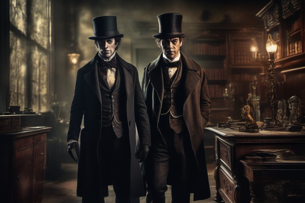 Image is of Dr Jekyll & Mr Hyde