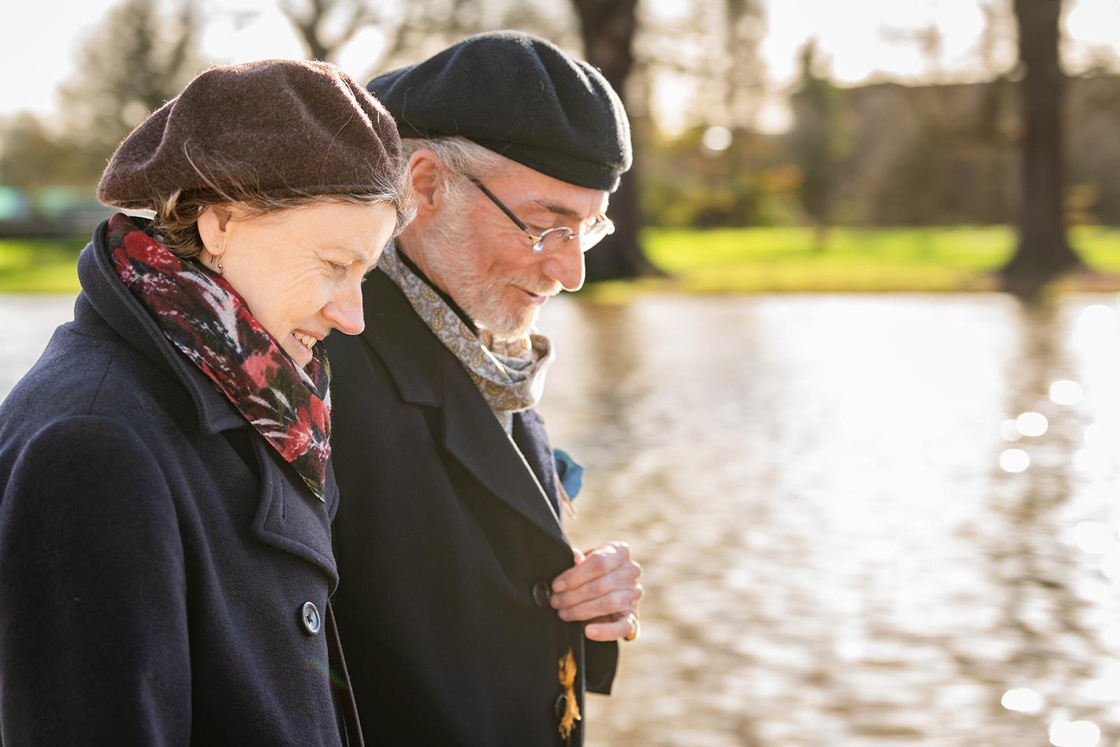 Sorrel Pindar & her partner
