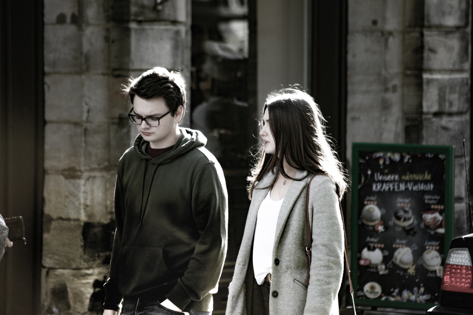 Young couple