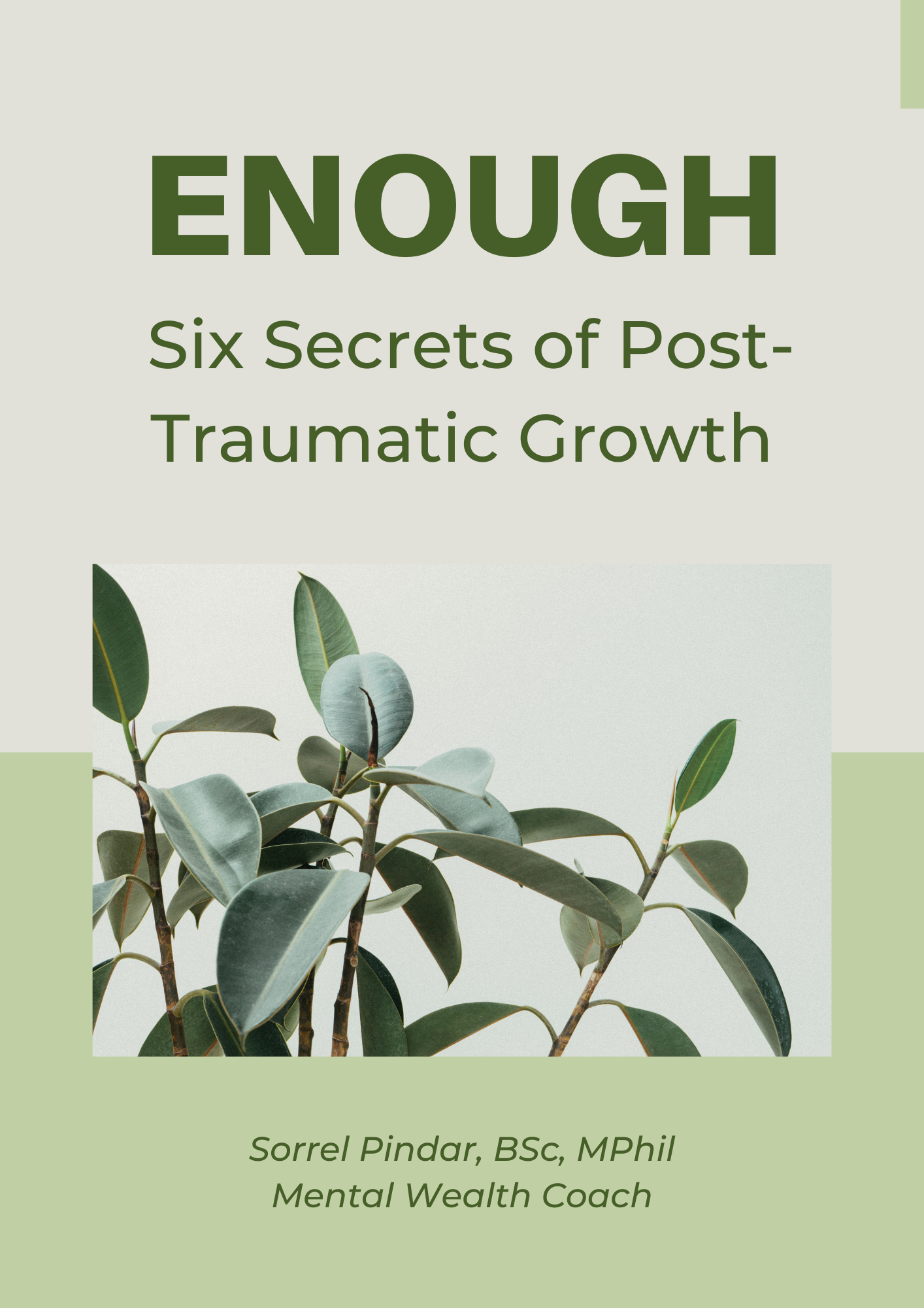 ENOUGH: Six Secrets of Post-Traumatic Growth