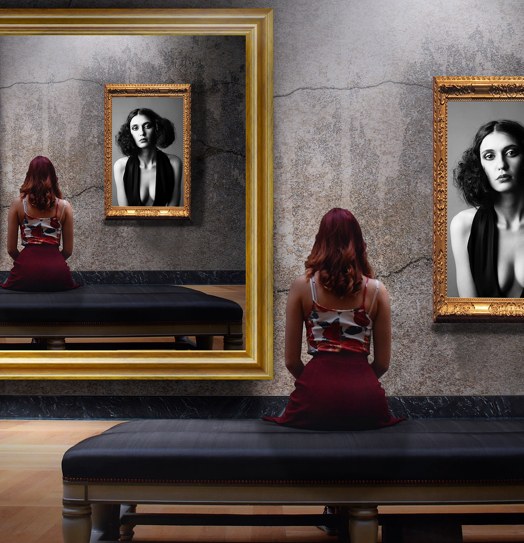 reflection & art