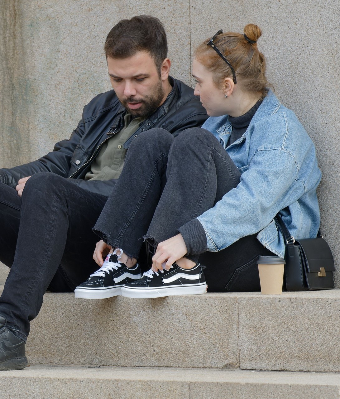 couple having a connected conversation