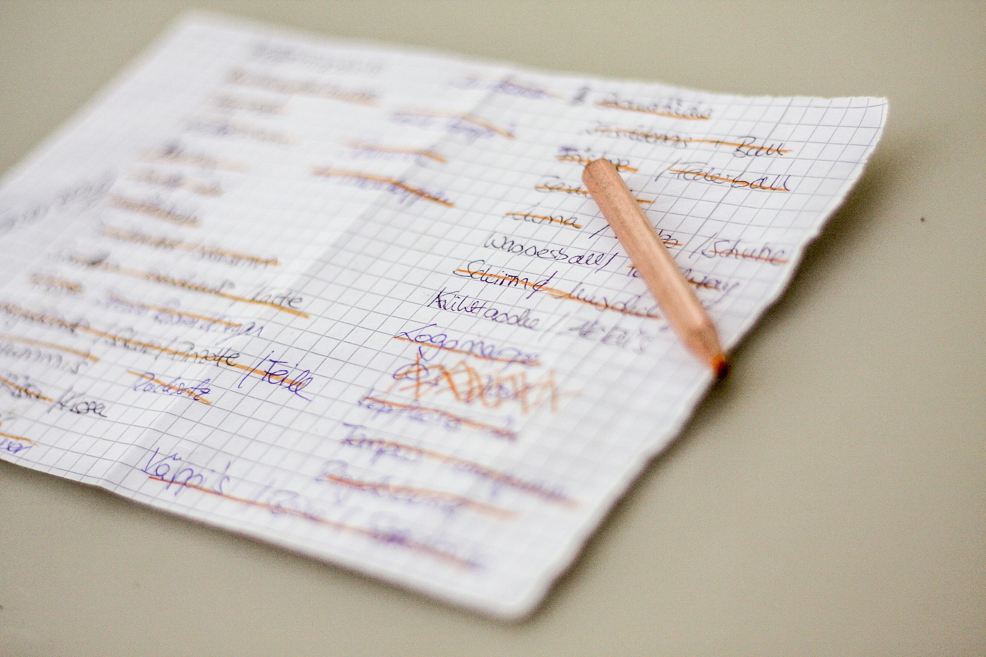 to do list
