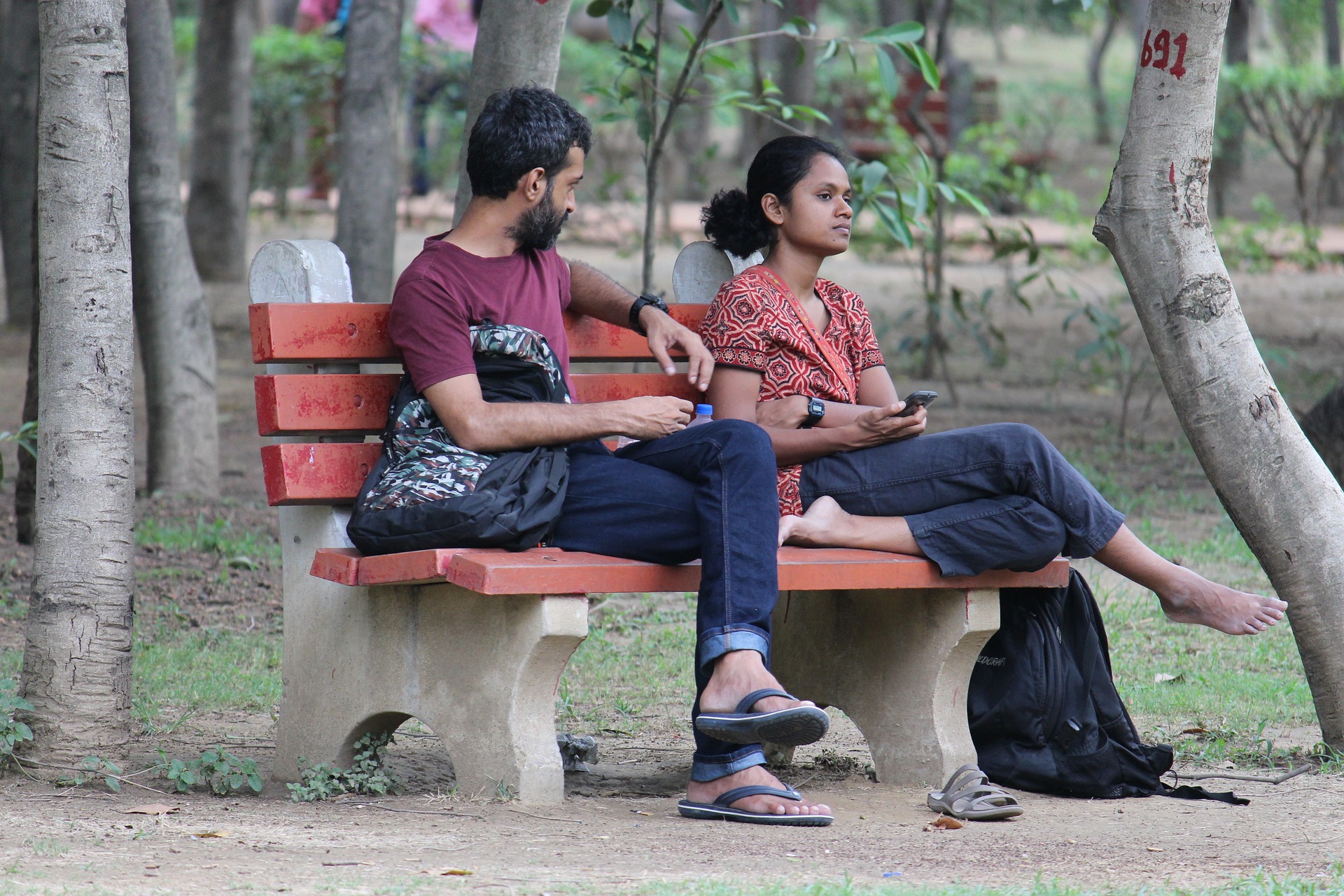 couple arguing